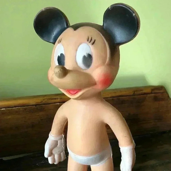 Disney Other - Vintage Collector's Mickey Mouse Adorable Doll